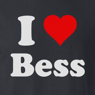 Hello My Name Is Bess T shirt Tee