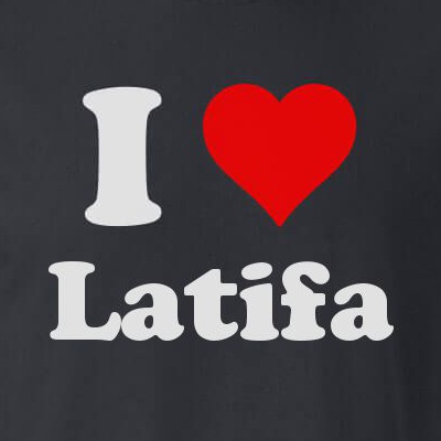 Hello My Name Is Latifa T shirt Tee